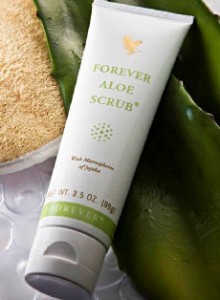 Forever+Aloe+Scrub