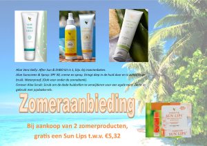 zomeraanbieding